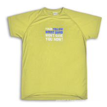 Mens Bulk Wholesale Couple T-Shirt Logo personnalisé